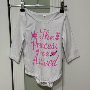 The Princess Has Arrived!